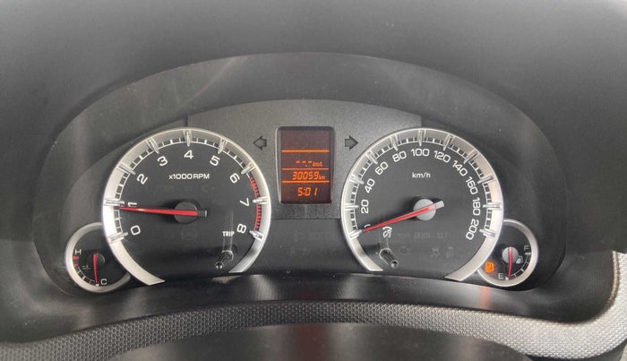 2015 Maruti Swift VXI, Petrol, Manual, 30,079 km, Odometer Image