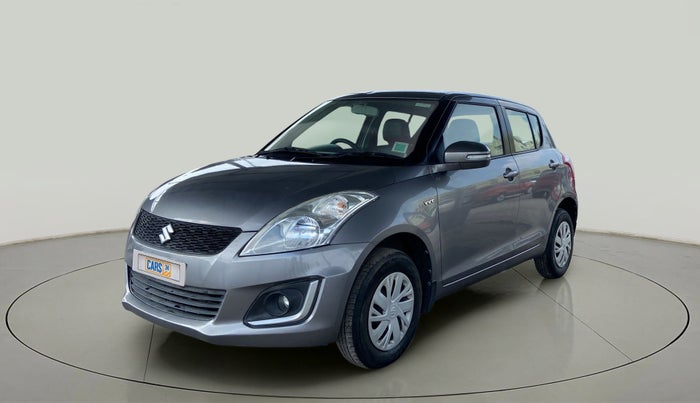2015 Maruti Swift VXI, Petrol, Manual, 30,079 km, Left Front Diagonal