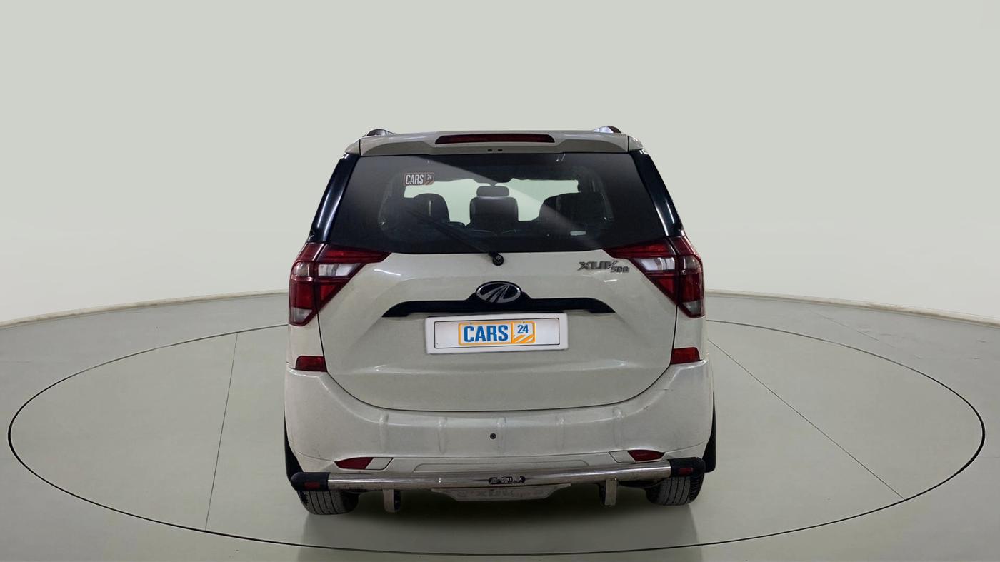 2019 Mahindra XUV500 W5, Diesel, Manual, 23,503 km, Back/Rear