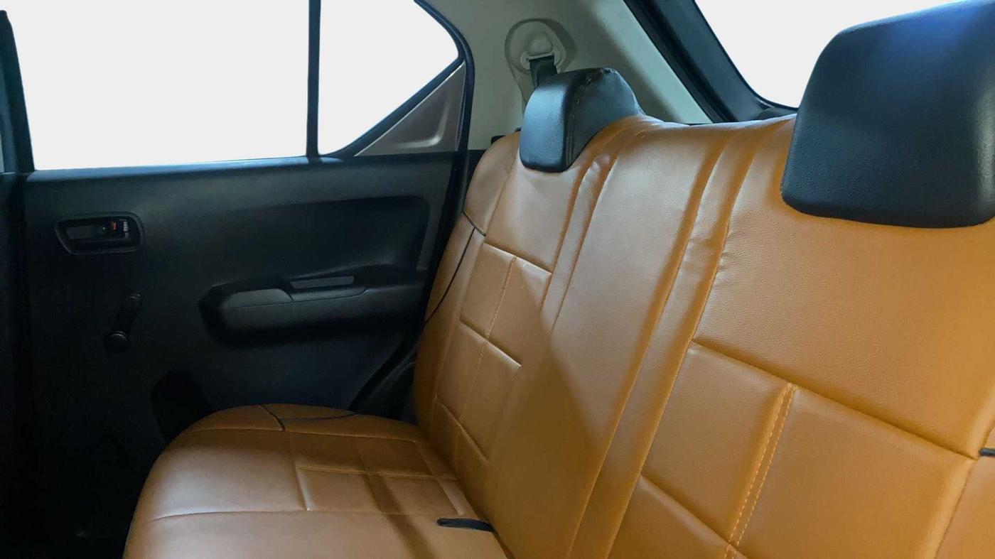 2021 Maruti IGNIS SIGMA 1.2, Petrol, Manual, 29,694 km, Right Side Rear Door Cabin