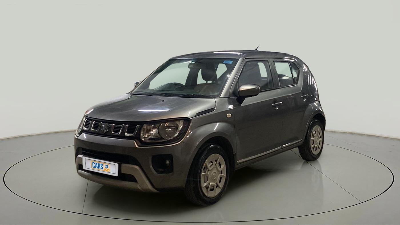 2021 Maruti IGNIS SIGMA 1.2, Petrol, Manual, 29,694 km, Left Front Diagonal