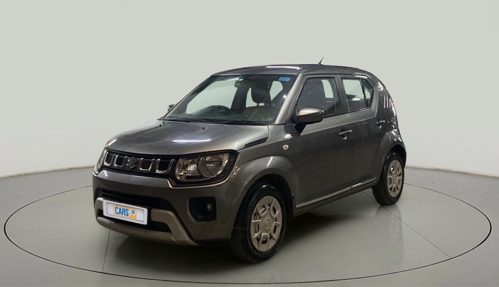 2021 Maruti IGNIS SIGMA 1.2, Petrol, Manual, 29,694 km, Left Front Diagonal