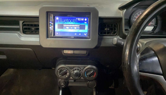 2021 Maruti IGNIS SIGMA 1.2, Petrol, Manual, 29,694 km, Air Conditioner