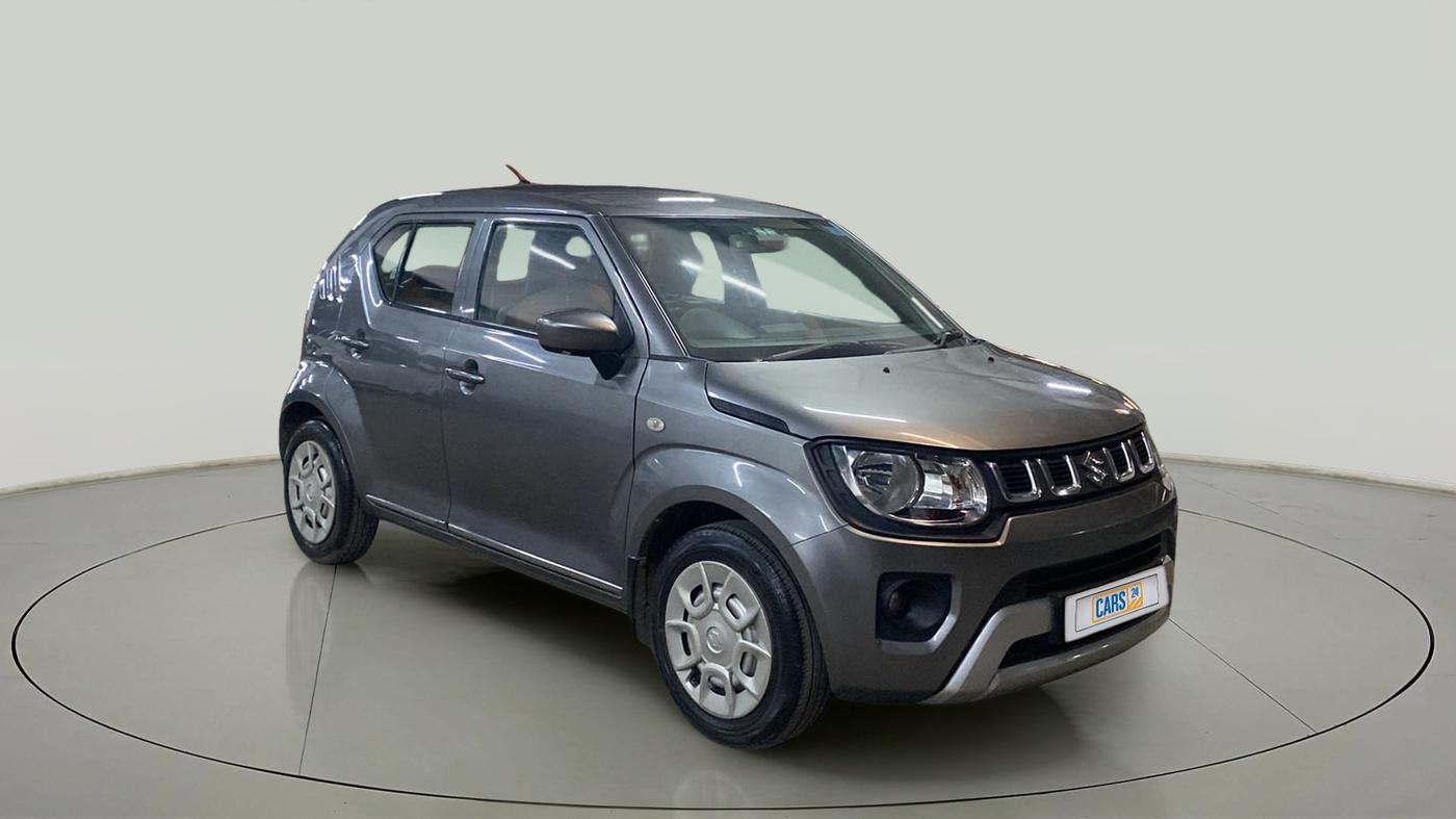 2021 Maruti IGNIS SIGMA 1.2, Petrol, Manual, 29,694 km, SRP