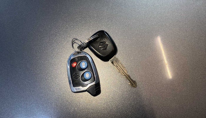 2021 Maruti IGNIS SIGMA 1.2, Petrol, Manual, 29,694 km, Key Close Up
