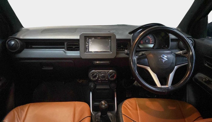 2021 Maruti IGNIS SIGMA 1.2, Petrol, Manual, 29,694 km, Dashboard