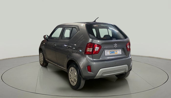 2021 Maruti IGNIS SIGMA 1.2, Petrol, Manual, 29,694 km, Left Back Diagonal