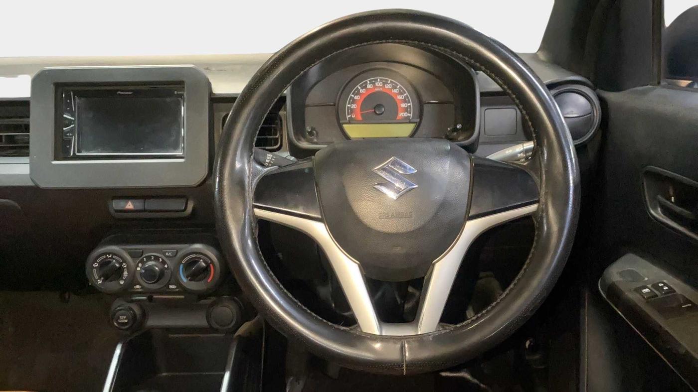 2021 Maruti IGNIS SIGMA 1.2, Petrol, Manual, 29,694 km, Steering Wheel Close Up