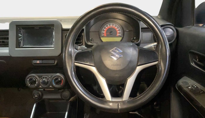 2021 Maruti IGNIS SIGMA 1.2, Petrol, Manual, 29,694 km, Steering Wheel Close Up