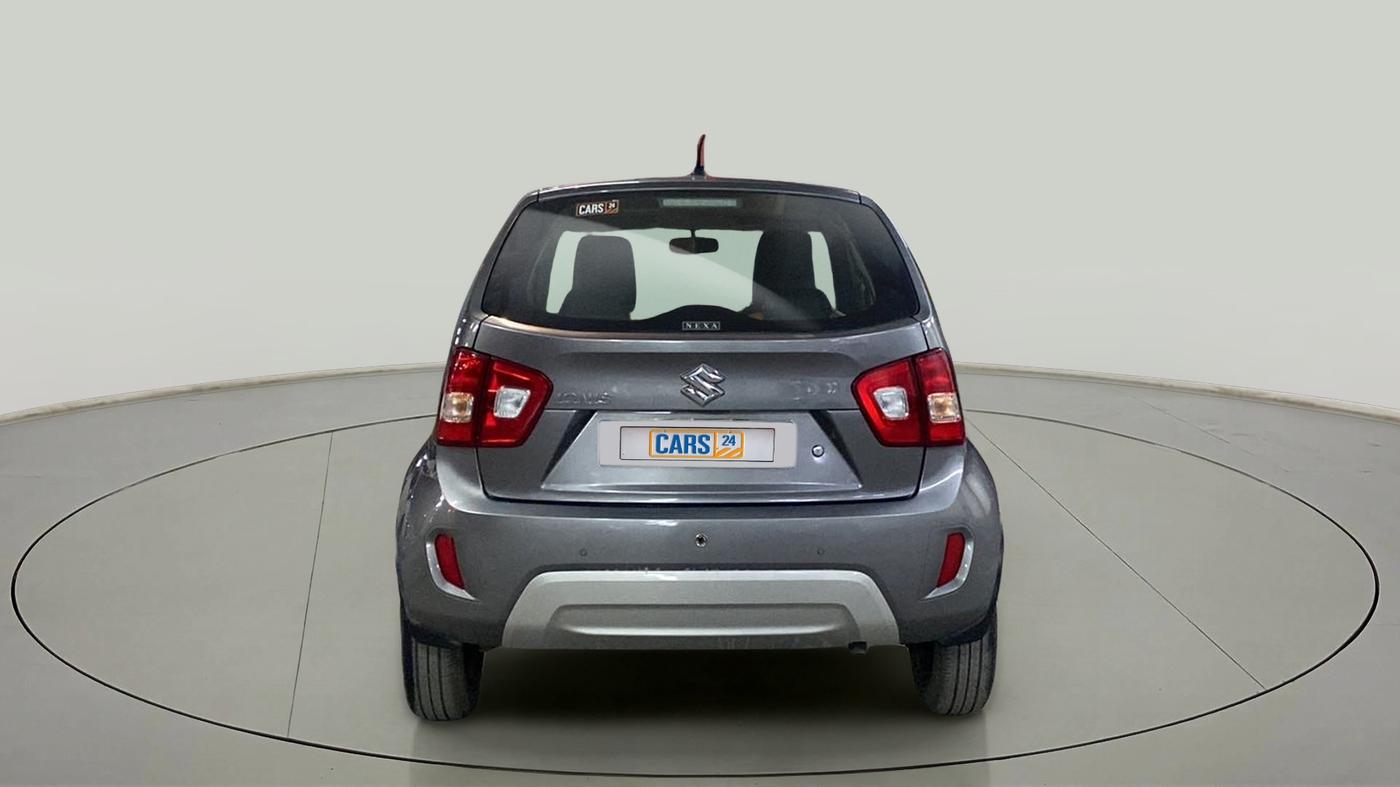 2021 Maruti IGNIS SIGMA 1.2, Petrol, Manual, 29,694 km, Back/Rear