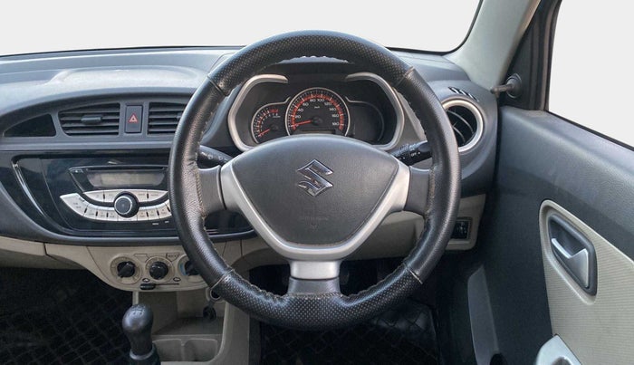 2017 Maruti Alto K10 VXI (O), Petrol, Manual, 37,786 km, Steering Wheel Close Up