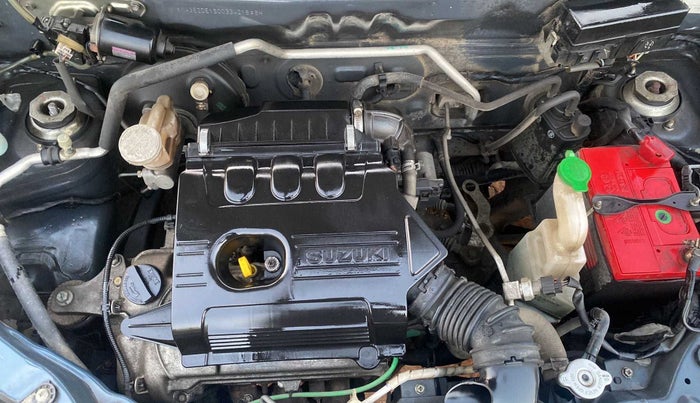 2017 Maruti Alto K10 VXI (O), Petrol, Manual, 37,786 km, Open Bonet