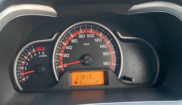 2017 Maruti Alto K10 VXI (O), Petrol, Manual, 37,786 km, Odometer Image