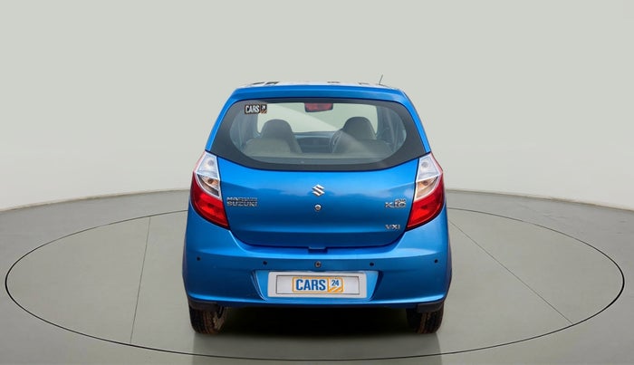2017 Maruti Alto K10 VXI (O), Petrol, Manual, 37,786 km, Back/Rear