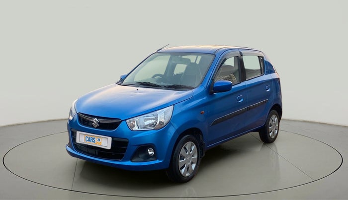 2017 Maruti Alto K10 VXI (O), Petrol, Manual, 37,786 km, Left Front Diagonal