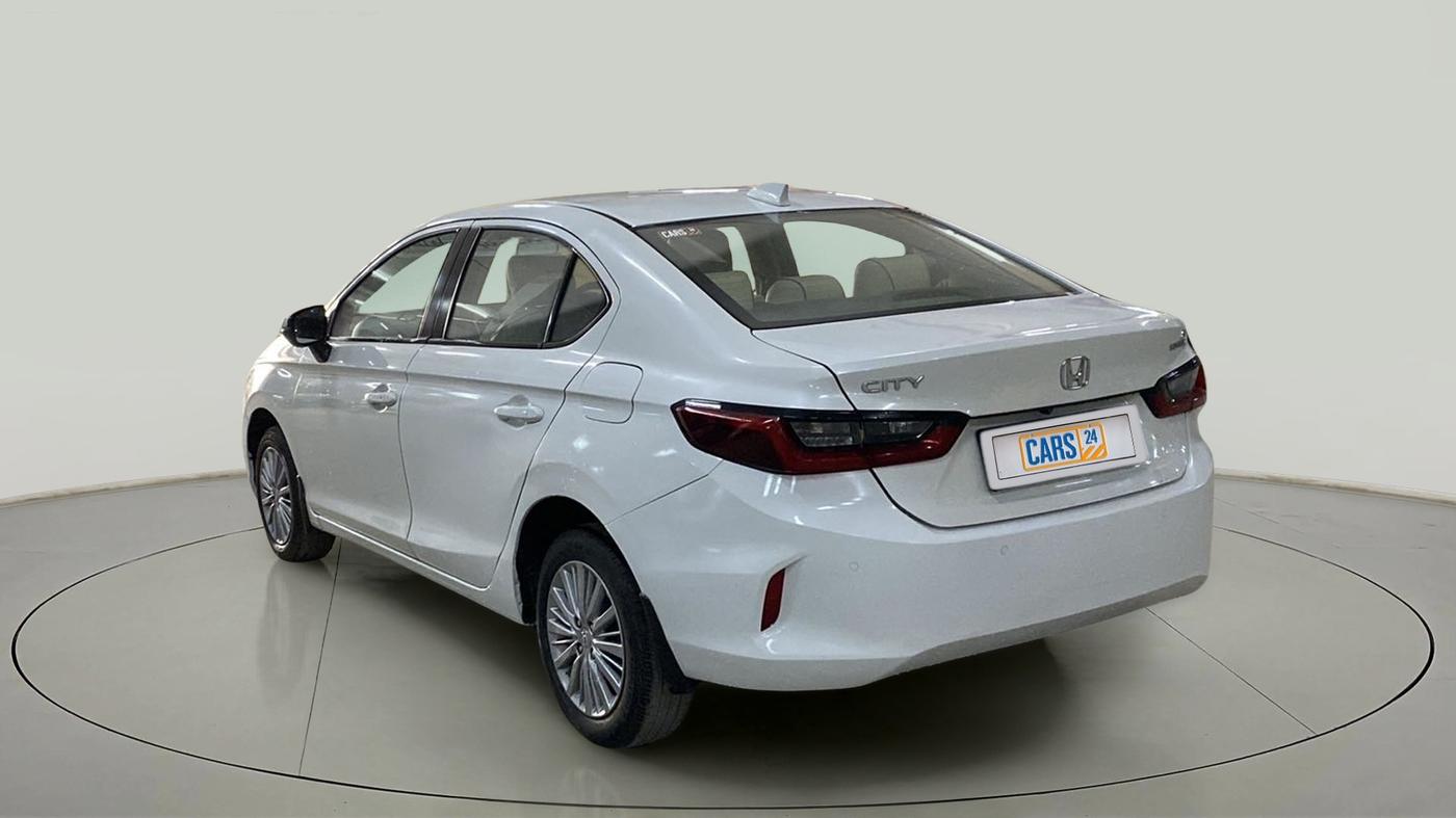 2021 Honda City 1.5L I-DTEC V, Diesel, Manual, 44,475 km, Left Back Diagonal
