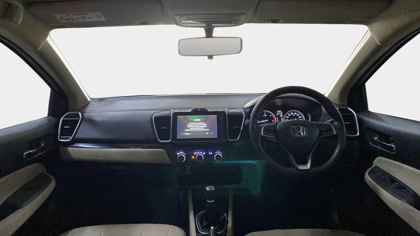 2021 Honda City 1.5L I-DTEC V, Diesel, Manual, 44,475 km, Dashboard