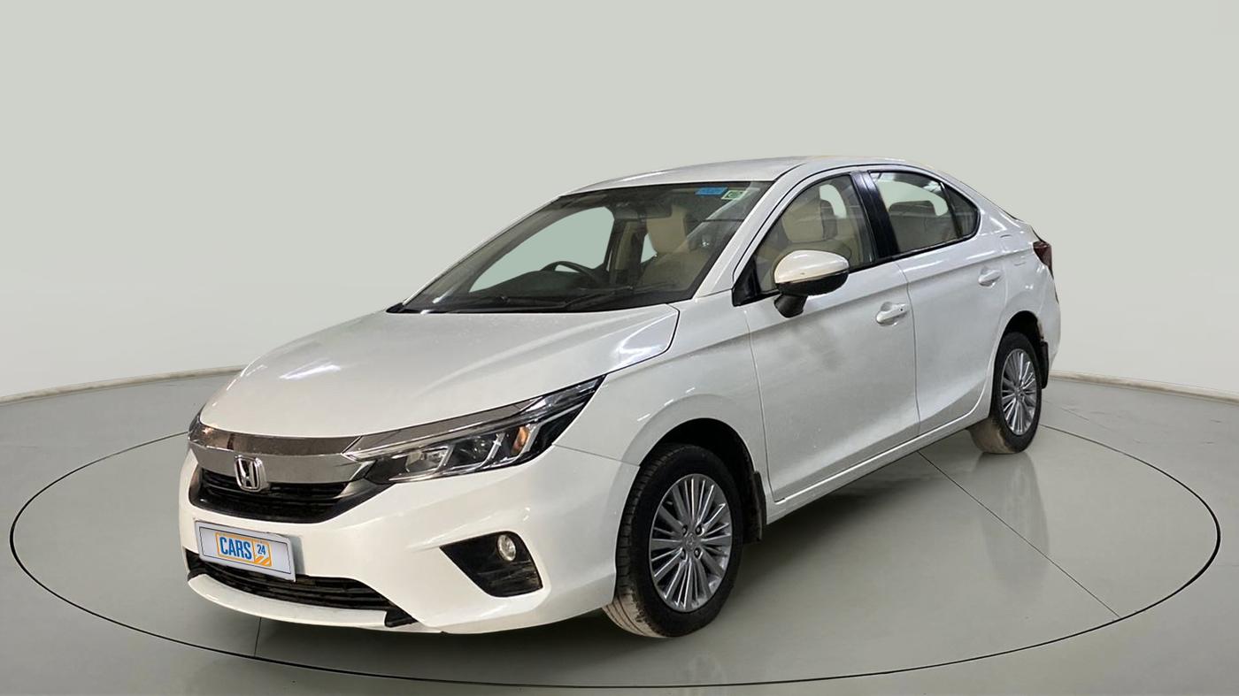 2021 Honda City 1.5L I-DTEC V, Diesel, Manual, 44,475 km, Left Front Diagonal
