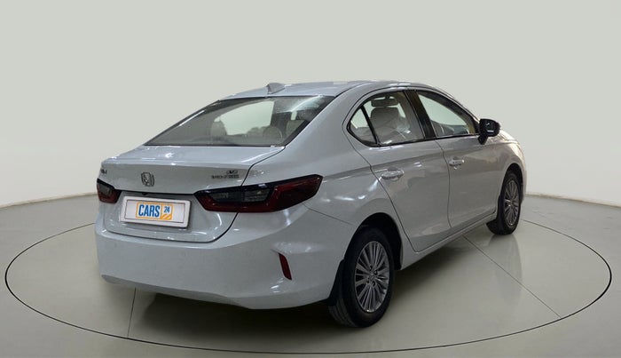 2021 Honda City 1.5L I-DTEC V, Diesel, Manual, 44,475 km, Right Back Diagonal