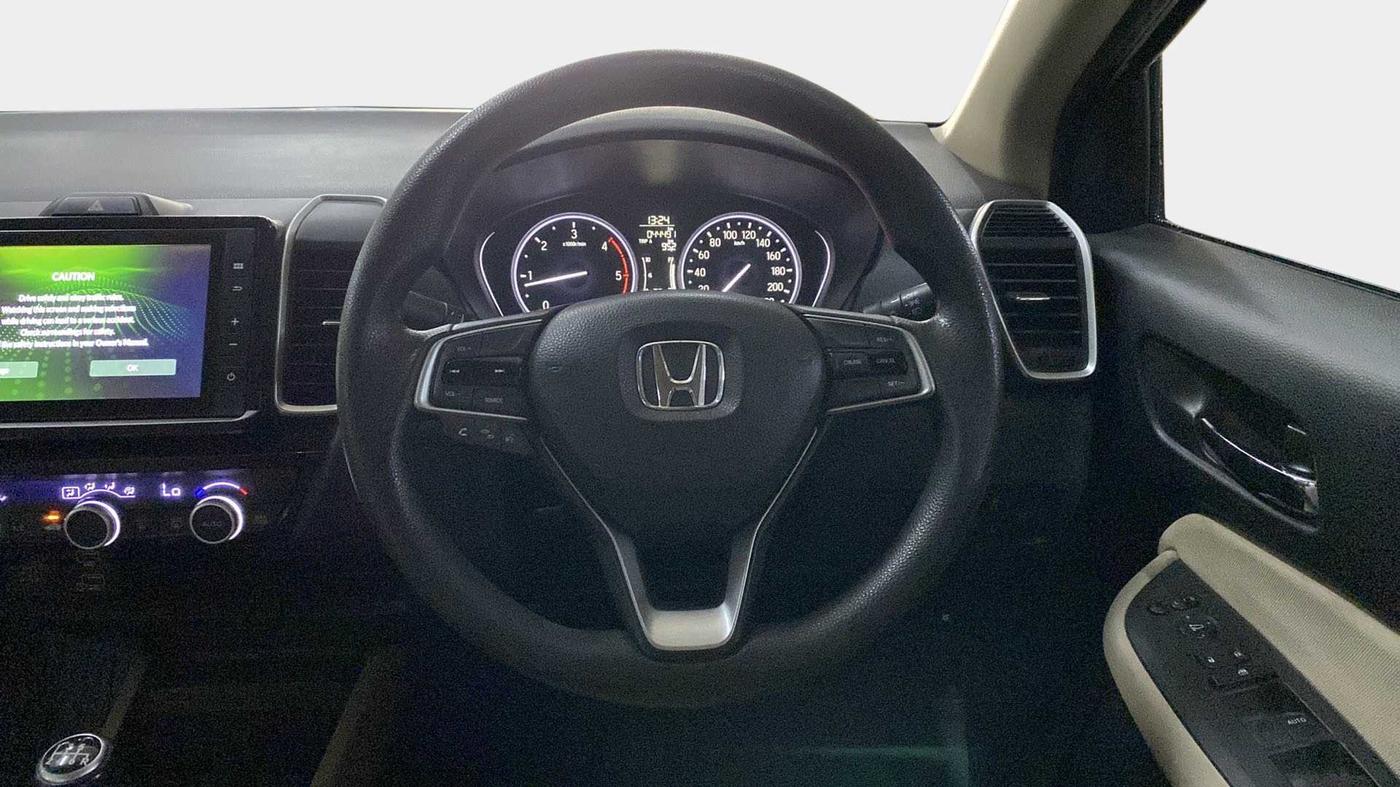2021 Honda City 1.5L I-DTEC V, Diesel, Manual, 44,475 km, Steering Wheel Close Up