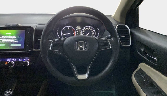 2021 Honda City 1.5L I-DTEC V, Diesel, Manual, 44,475 km, Steering Wheel Close Up