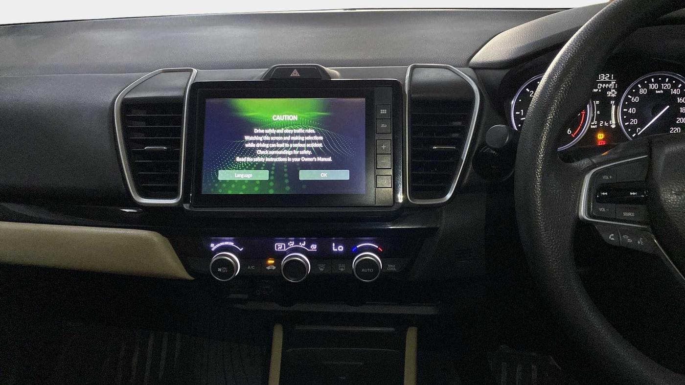 2021 Honda City 1.5L I-DTEC V, Diesel, Manual, 44,475 km, Air Conditioner
