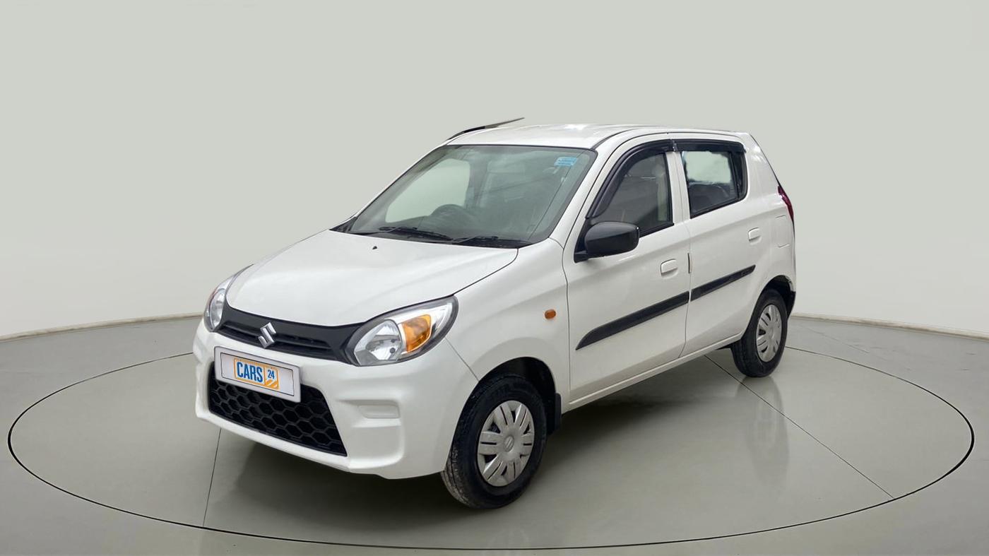 2020 Maruti Alto VXI, Petrol, Manual, 24,006 km, Left Front Diagonal
