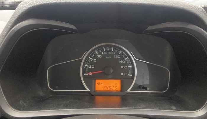 2020 Maruti Alto VXI, Petrol, Manual, 24,006 km, Odometer Image