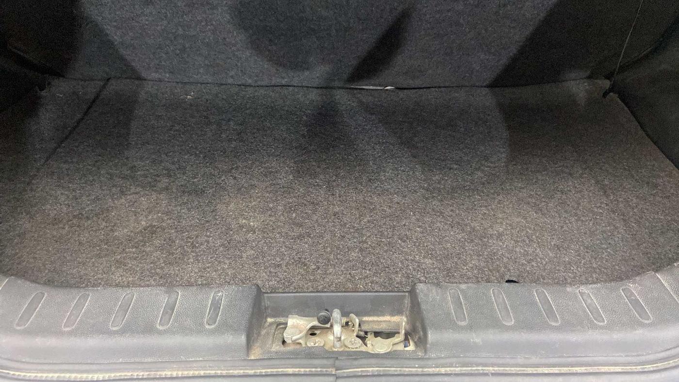 2020 Maruti Alto VXI, Petrol, Manual, 24,006 km, Boot Inside