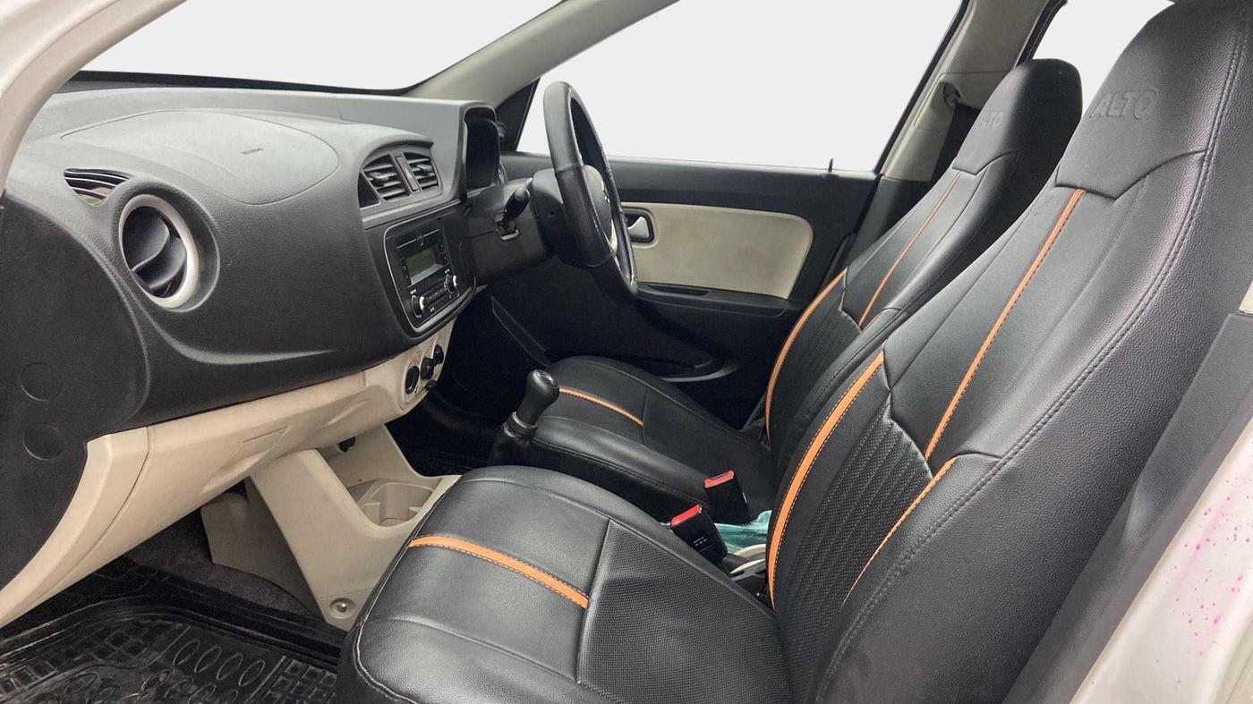 2020 Maruti Alto VXI, Petrol, Manual, 24,006 km, Right Side Front Door Cabin