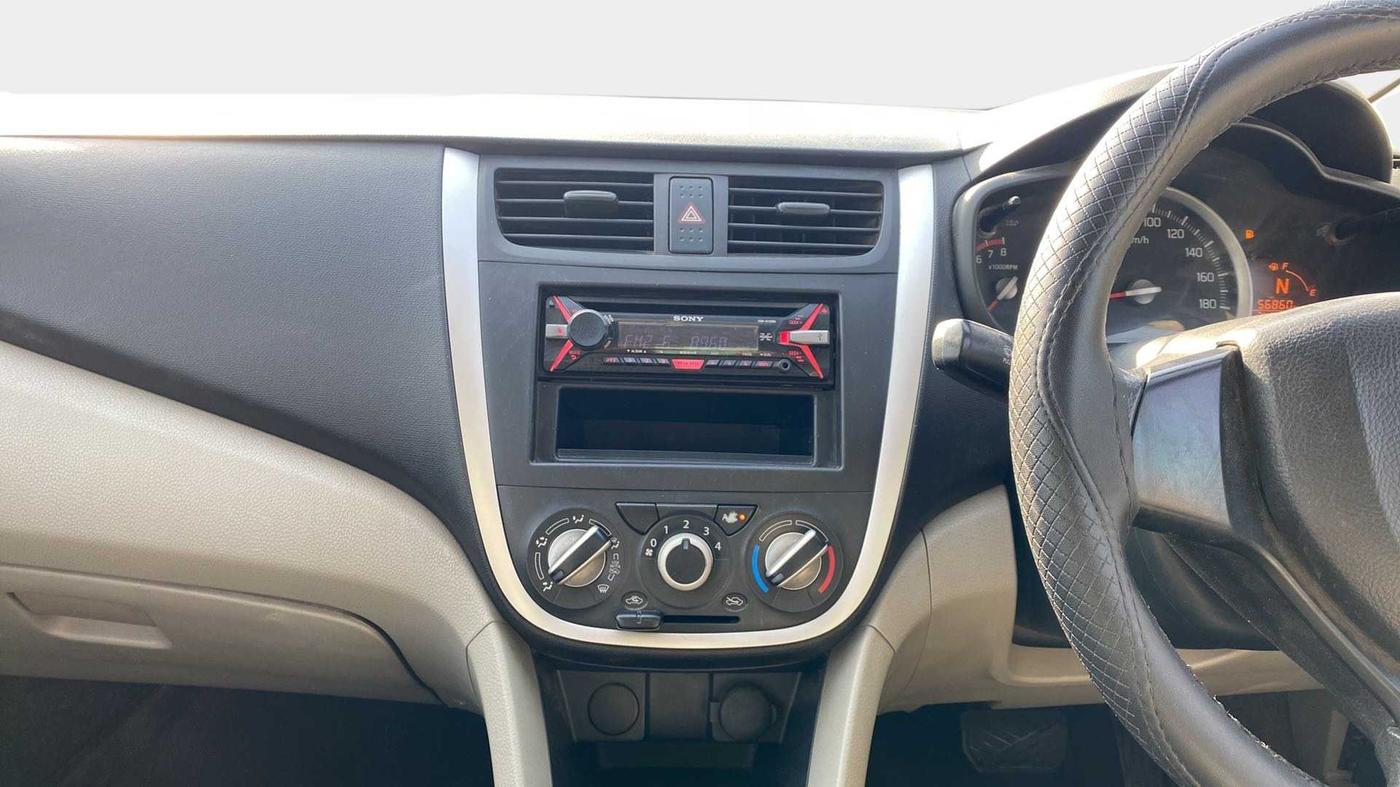 2016 Maruti Celerio VXI AMT, Petrol, Automatic, 56,858 km, Air Conditioner