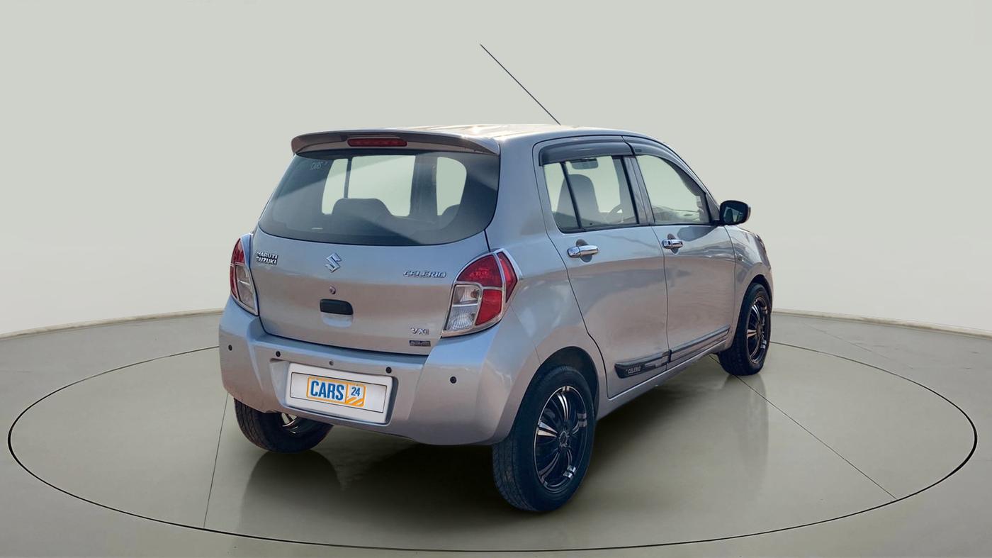 2016 Maruti Celerio VXI AMT, Petrol, Automatic, 56,858 km, Right Back Diagonal