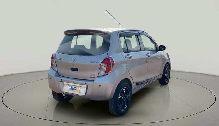 2016 Maruti Celerio VXI AMT, Petrol, Automatic, 56,858 km, Right Back Diagonal