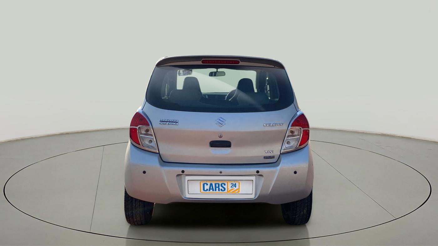 2016 Maruti Celerio VXI AMT, Petrol, Automatic, 56,858 km, Back/Rear