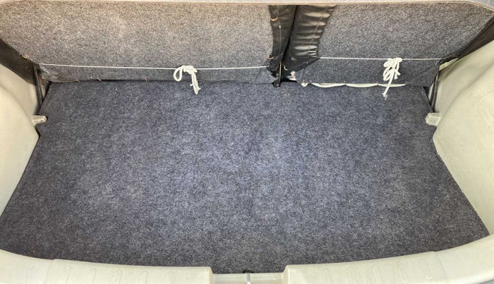 2016 Maruti Celerio VXI AMT, Petrol, Automatic, 56,858 km, Boot Inside