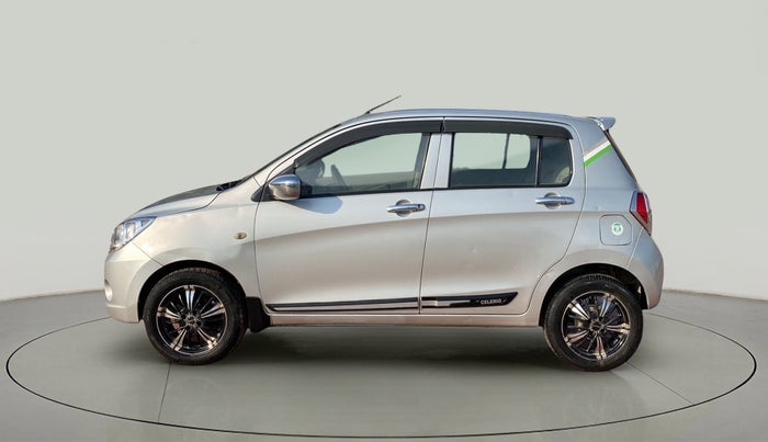 2016 Maruti Celerio VXI AMT, Petrol, Automatic, 56,858 km, Left Side