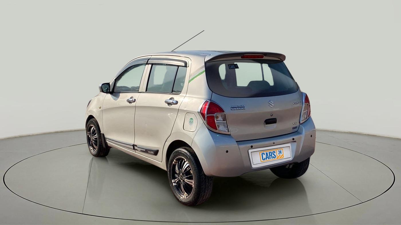 2016 Maruti Celerio VXI AMT, Petrol, Automatic, 56,858 km, Left Back Diagonal