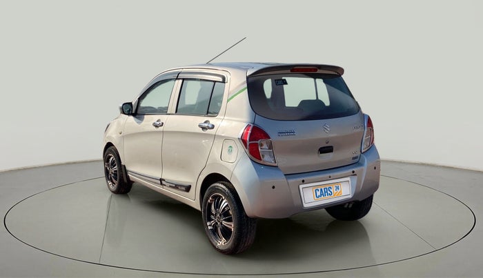 2016 Maruti Celerio VXI AMT, Petrol, Automatic, 56,858 km, Left Back Diagonal