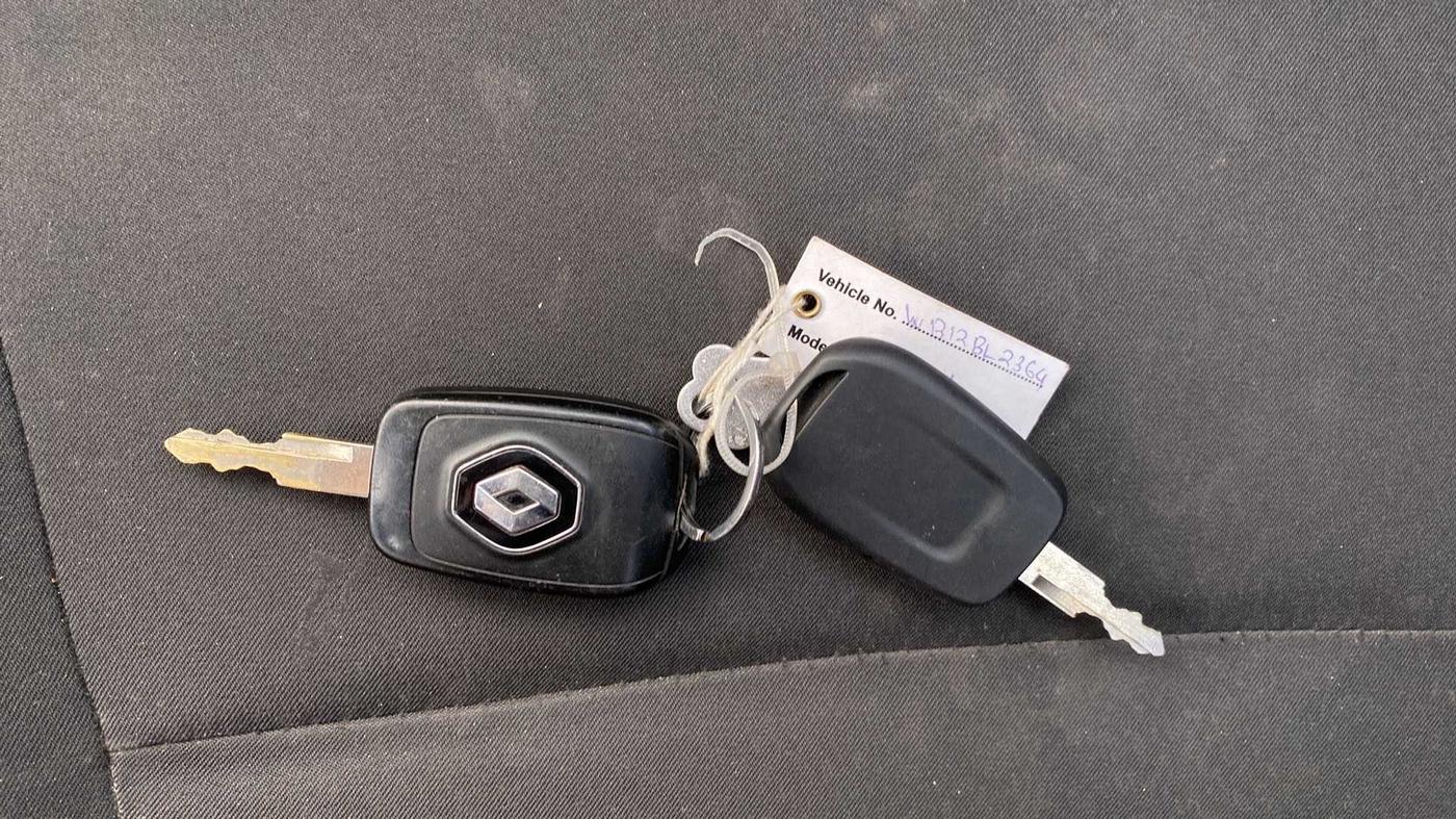 2023 Renault Kwid RXT 1.0, Petrol, Manual, 4,678 km, Key Close Up