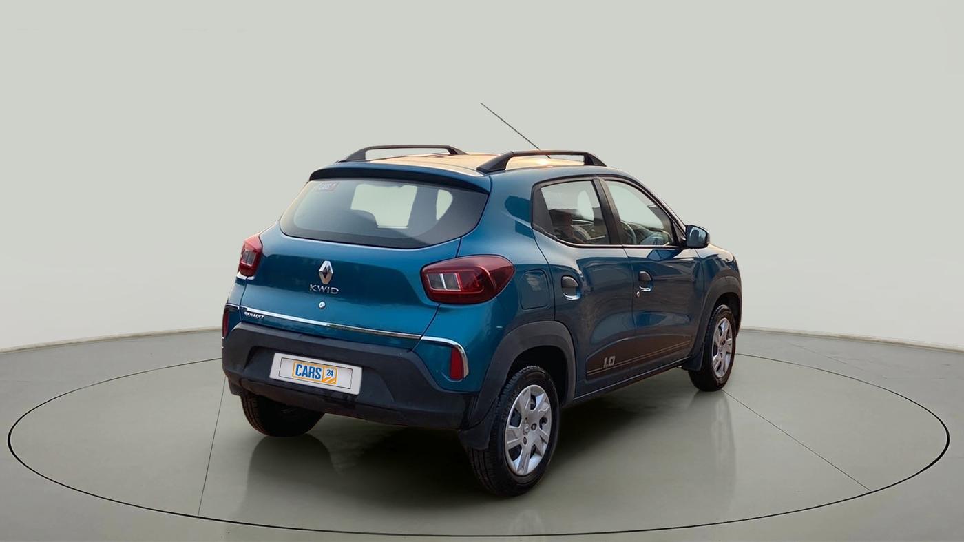 2023 Renault Kwid RXT 1.0, Petrol, Manual, 4,678 km, Right Back Diagonal