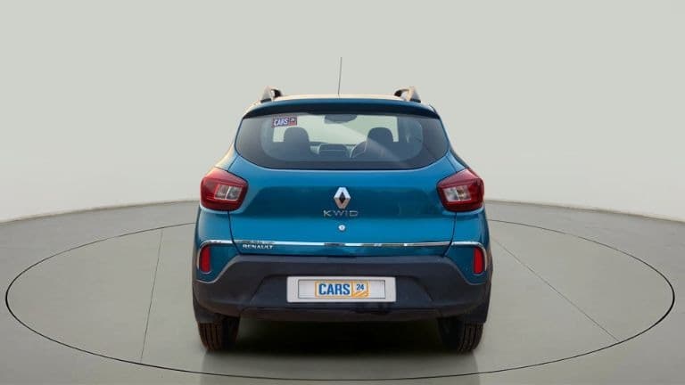 2023 Renault Kwid RXT 1.0, Petrol, Manual, 4,678 km, Back/Rear