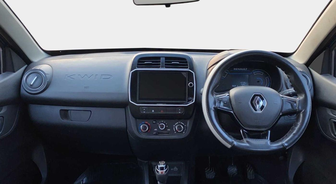 2023 Renault Kwid RXT 1.0, Petrol, Manual, 4,678 km, Dashboard