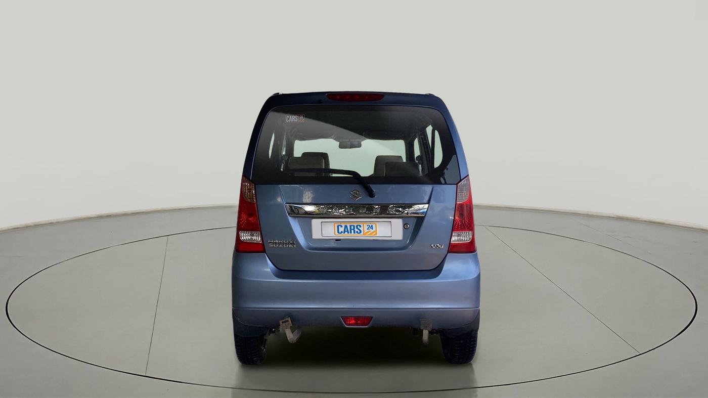 2015 Maruti Wagon R 1.0 VXI, Petrol, Manual, 31,093 km, Back/Rear