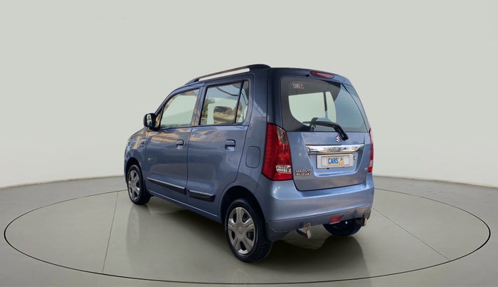 2015 Maruti Wagon R 1.0 VXI, Petrol, Manual, 31,093 km, Left Back Diagonal