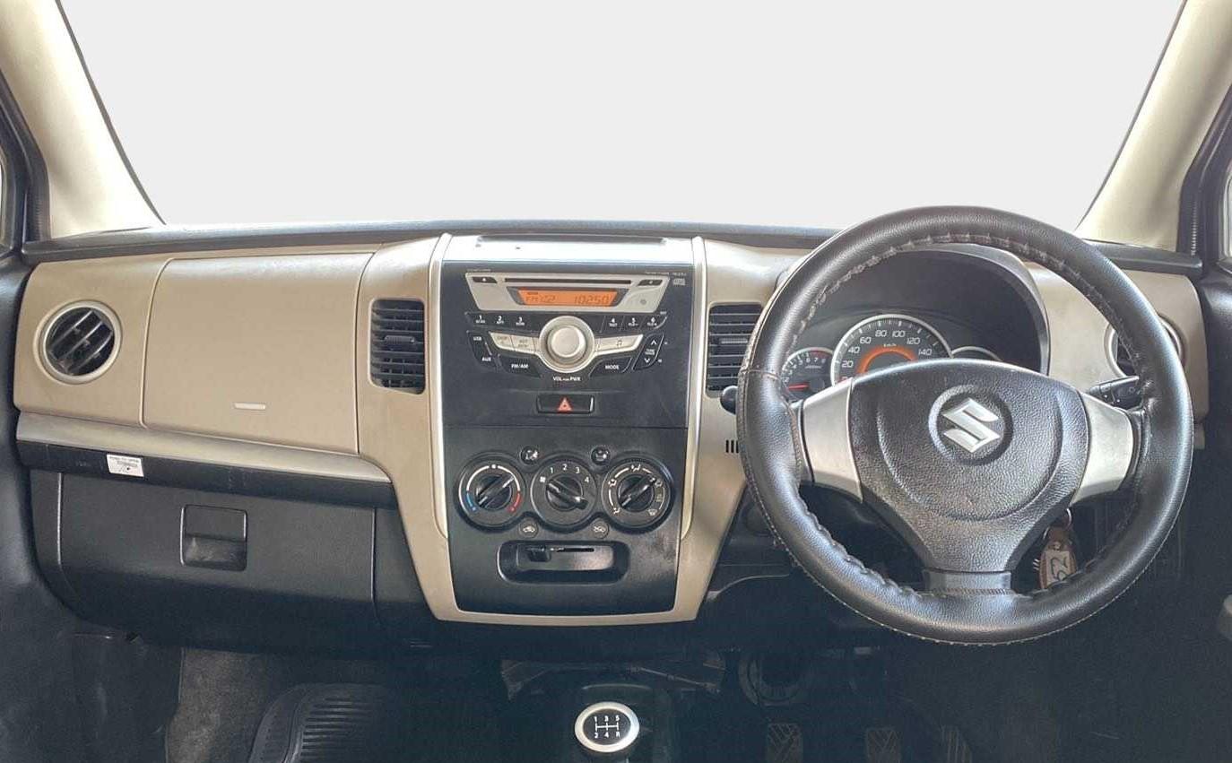 2015 Maruti Wagon R 1.0 VXI, Petrol, Manual, 31,093 km, Dashboard