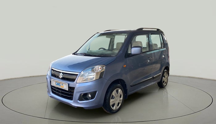 2015 Maruti Wagon R 1.0 VXI, Petrol, Manual, 31,093 km, Left Front Diagonal