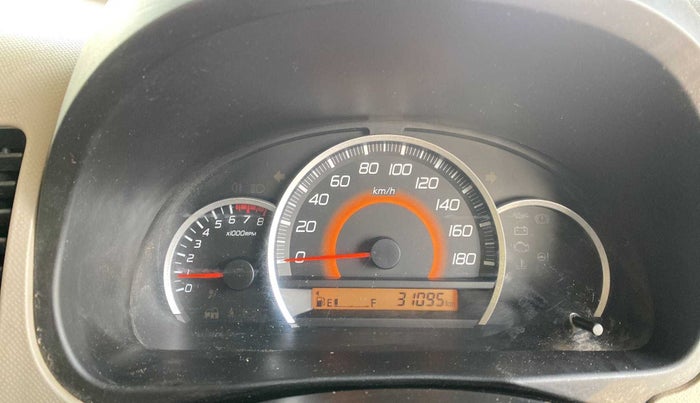 2015 Maruti Wagon R 1.0 VXI, Petrol, Manual, 31,093 km, Odometer Image