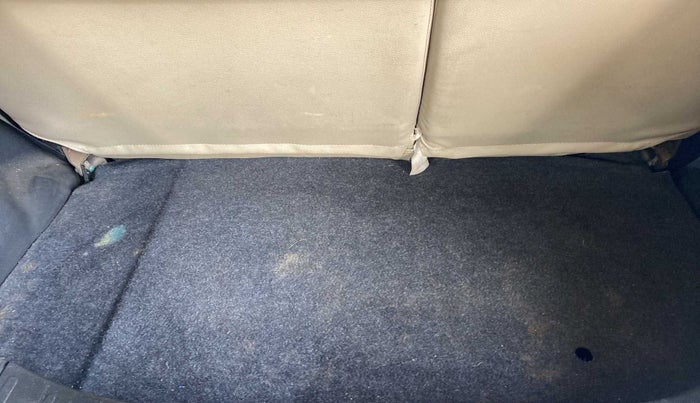 2015 Maruti Wagon R 1.0 VXI, Petrol, Manual, 31,093 km, Boot Inside