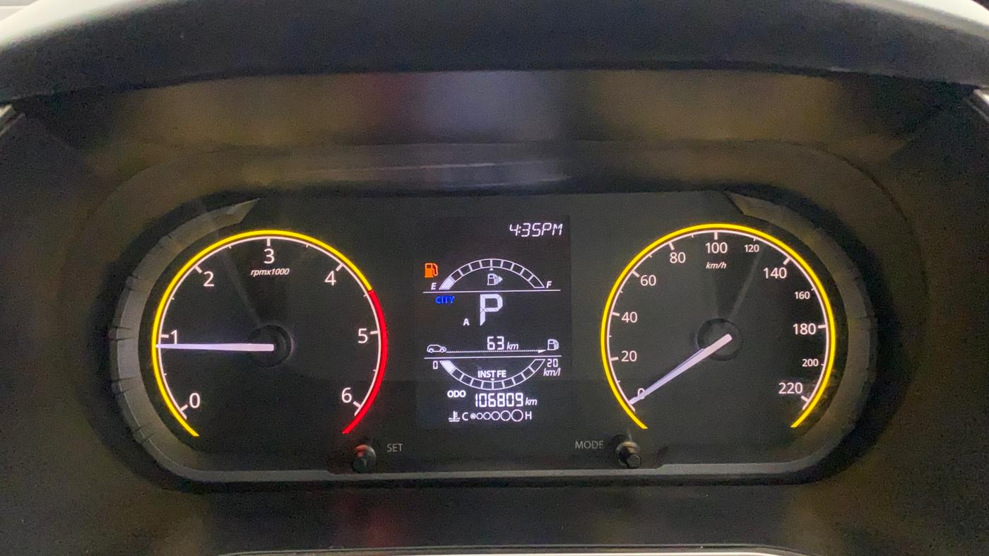 2023 Tata Harrier XTA 2.0L KRYOTEC PLUS, Diesel, Automatic, 1,06,808 km, Odometer Image