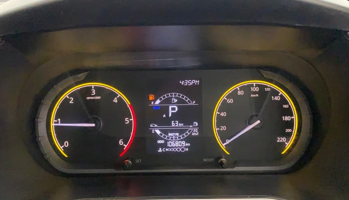 2023 Tata Harrier XTA 2.0L KRYOTEC PLUS, Diesel, Automatic, 1,06,808 km, Odometer Image